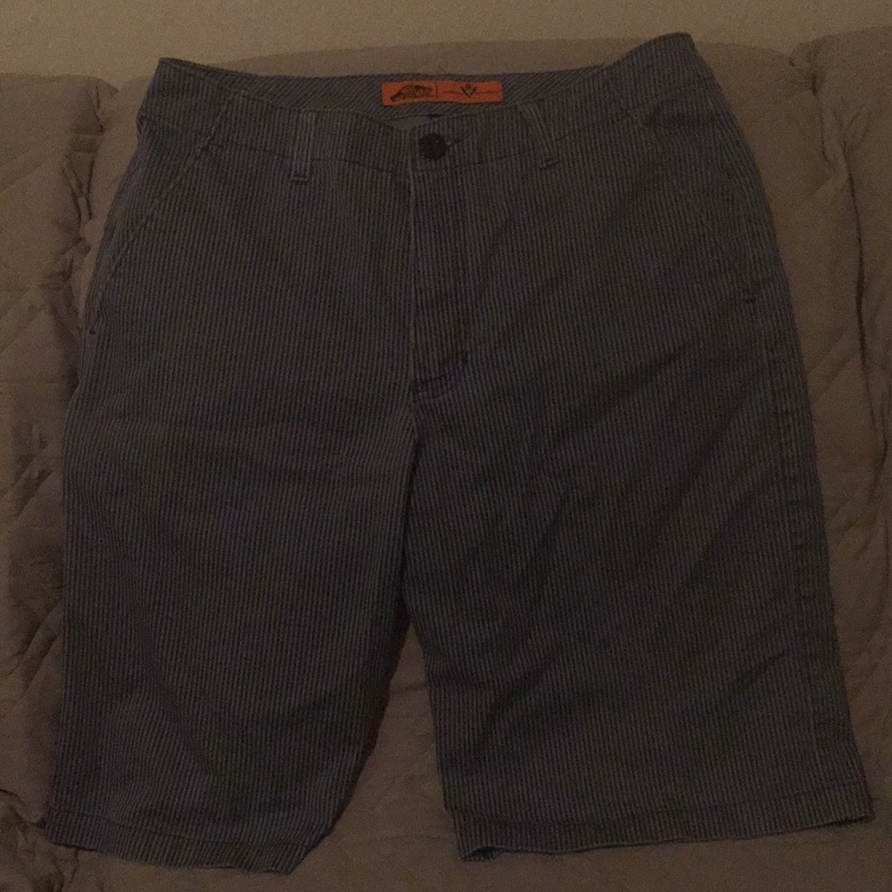 Van’s shorts. Pinstripe. Size 32. Good Condition